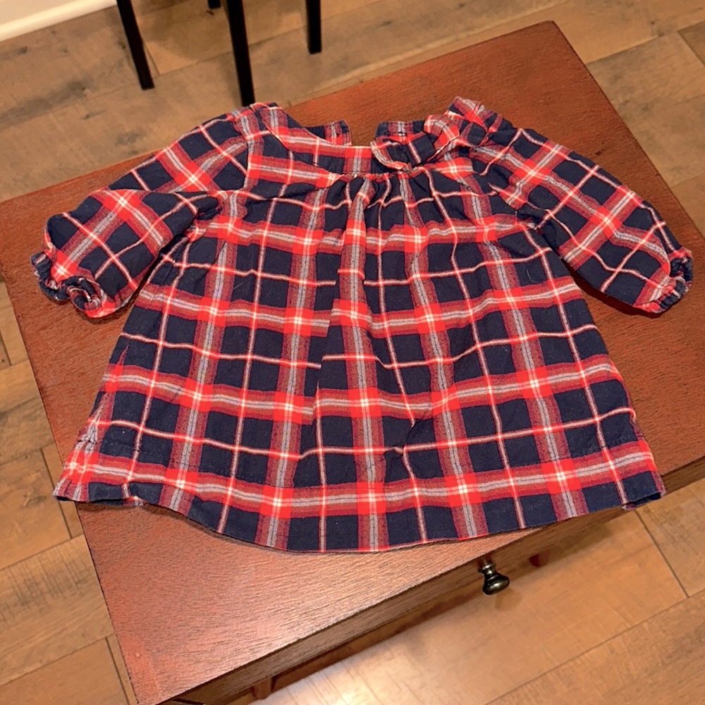 Baby Gap Plaid Dress ⭐️HP⭐️